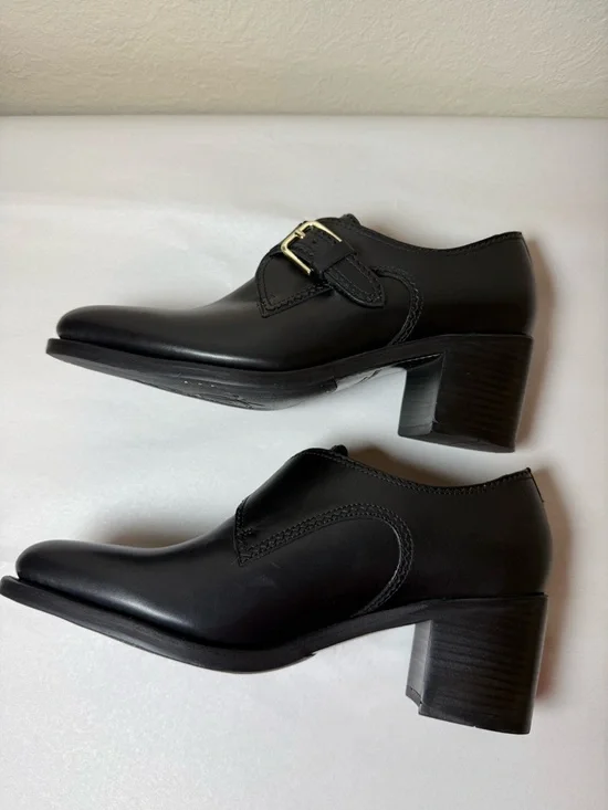 The Office of Angela Scott Miss Brooke Monk Loafers - Picture 5 of 9